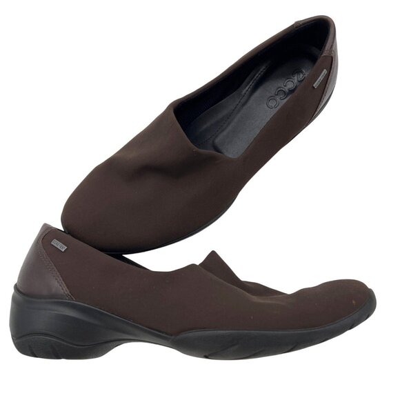 Ecco Women's size 37 eu US size 7 Stretch Slip On Flat Felecia - Picture 1 of 8